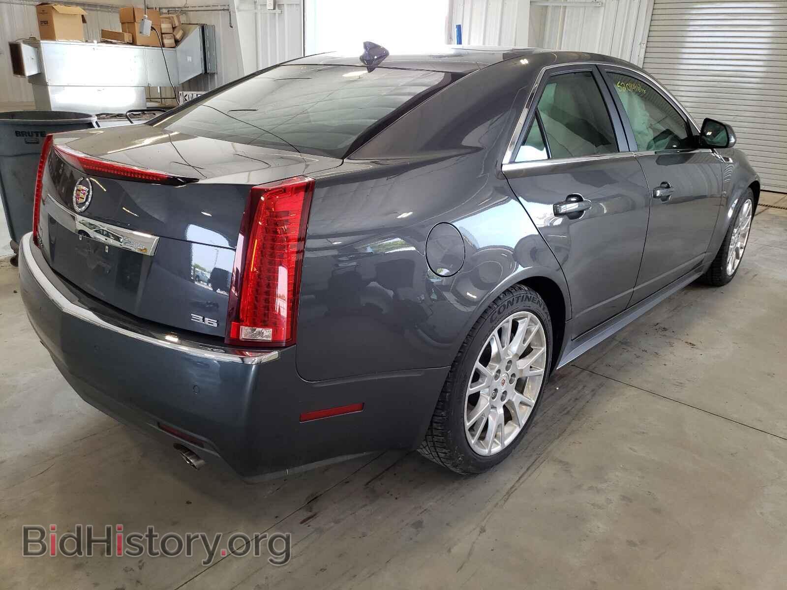 2012 CADILLAC CTS - VIN: 1G6DS5E37C0132689 - Фото 4