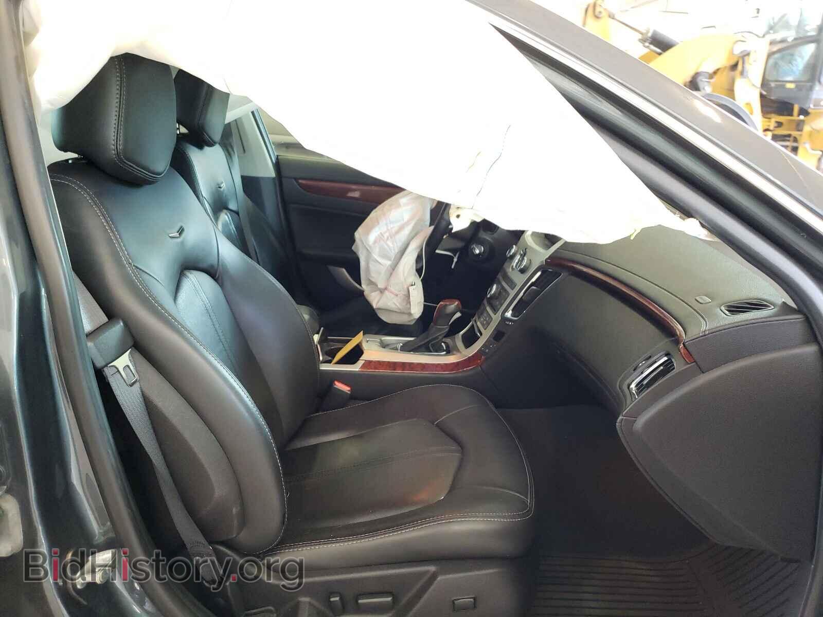 2012 CADILLAC CTS - VIN: 1G6DS5E37C0132689 - Фото 5