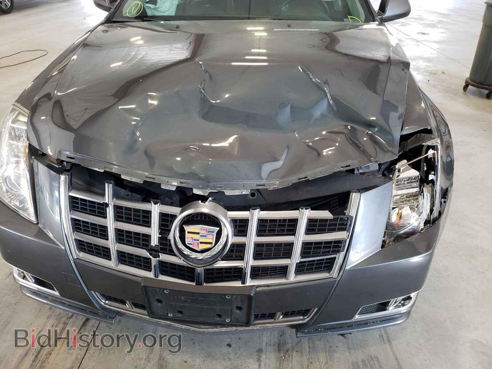 2012 CADILLAC CTS - VIN: 1G6DS5E37C0132689 - Фото 9