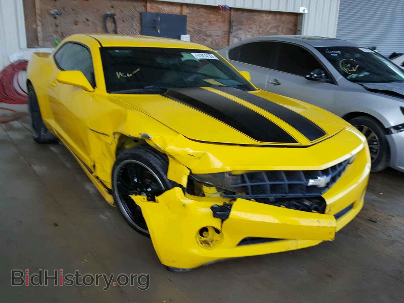 Photo 2G1FE1EV9A9177779 - CHEVROLET CAMARO 2010