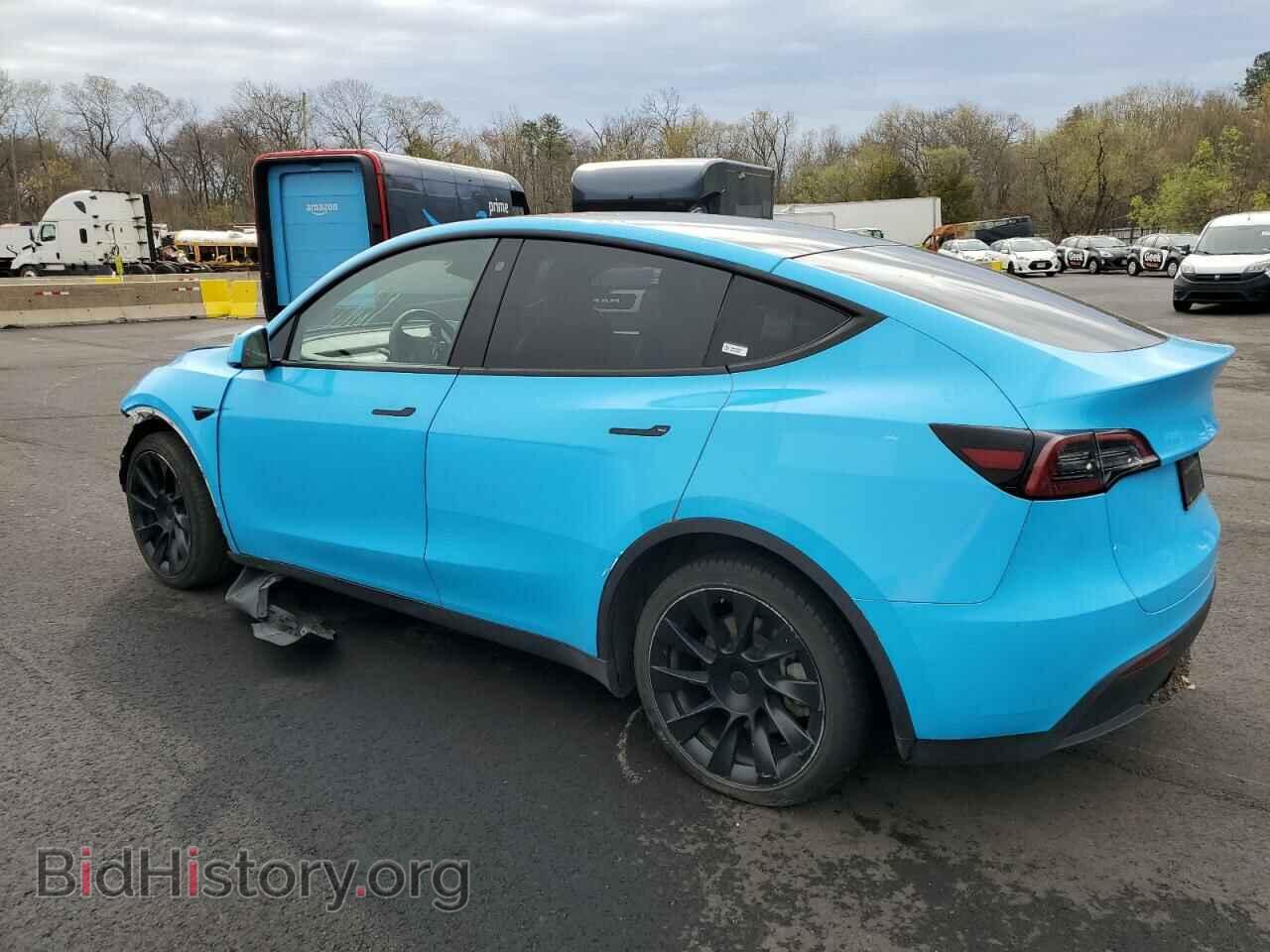 2021 TESLA MODEL Y - VIN: 5YJYGAEE9MF191031 - Photo 2