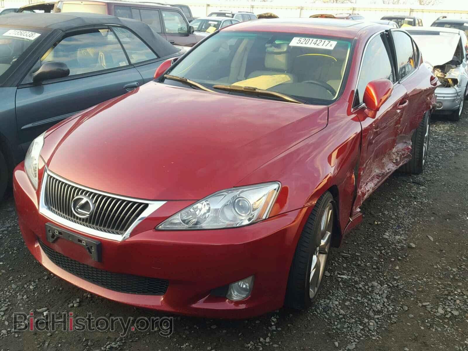 2009 LEXUS IS250 - VIN: JTHBK262895105102 - Фото 2