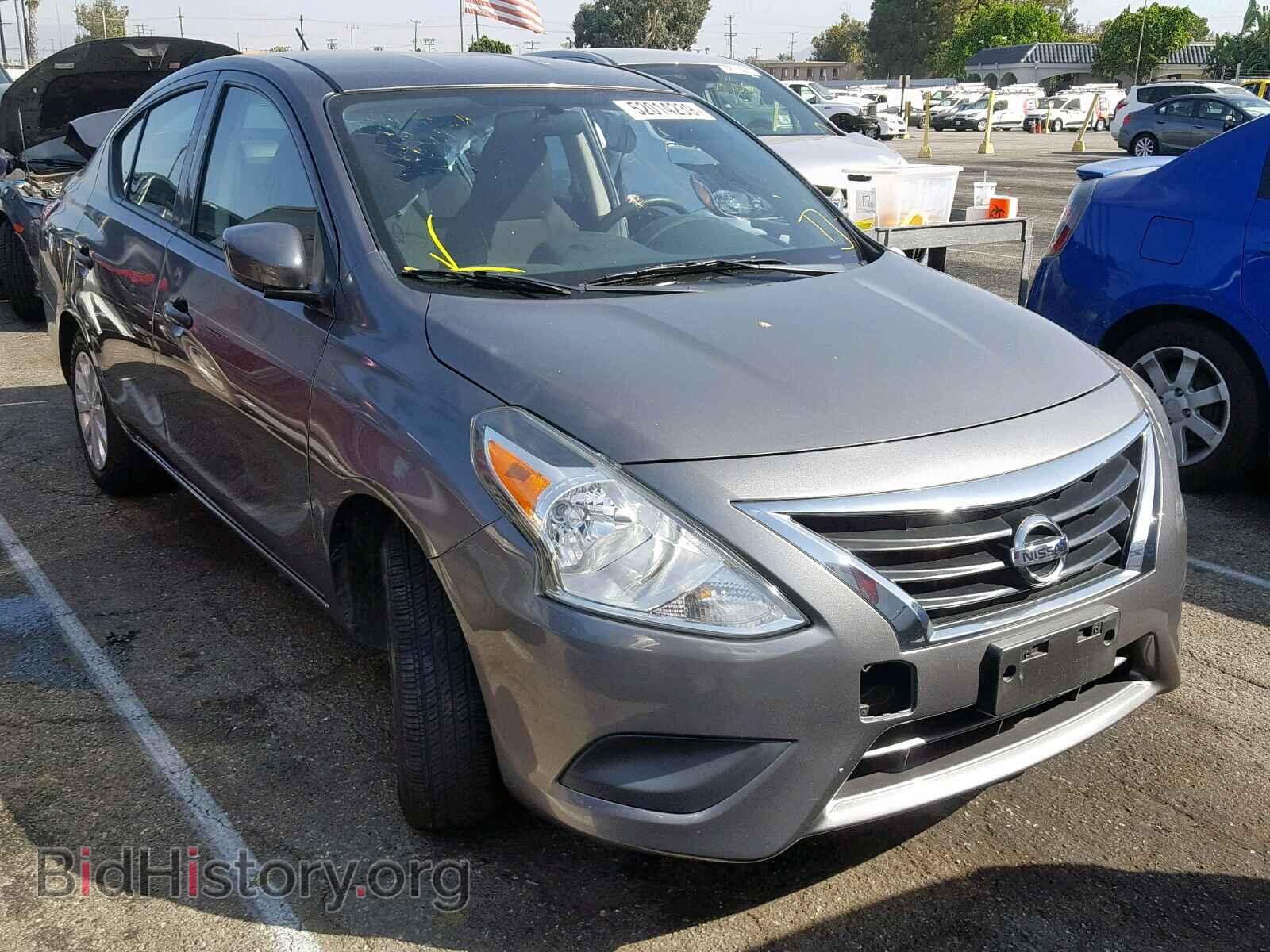 Фотография 3N1CN7AP6GL856471 - NISSAN VERSA 2016