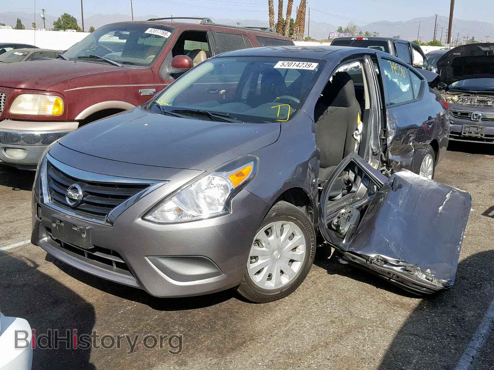 2016 NISSAN VERSA - VIN: 3N1CN7AP6GL856471 - Фото 2