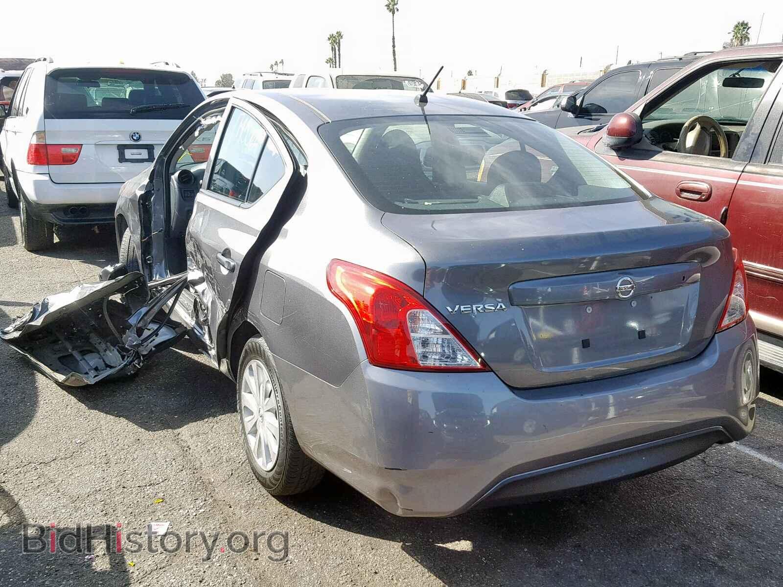 2016 NISSAN VERSA - VIN: 3N1CN7AP6GL856471 - Фото 3