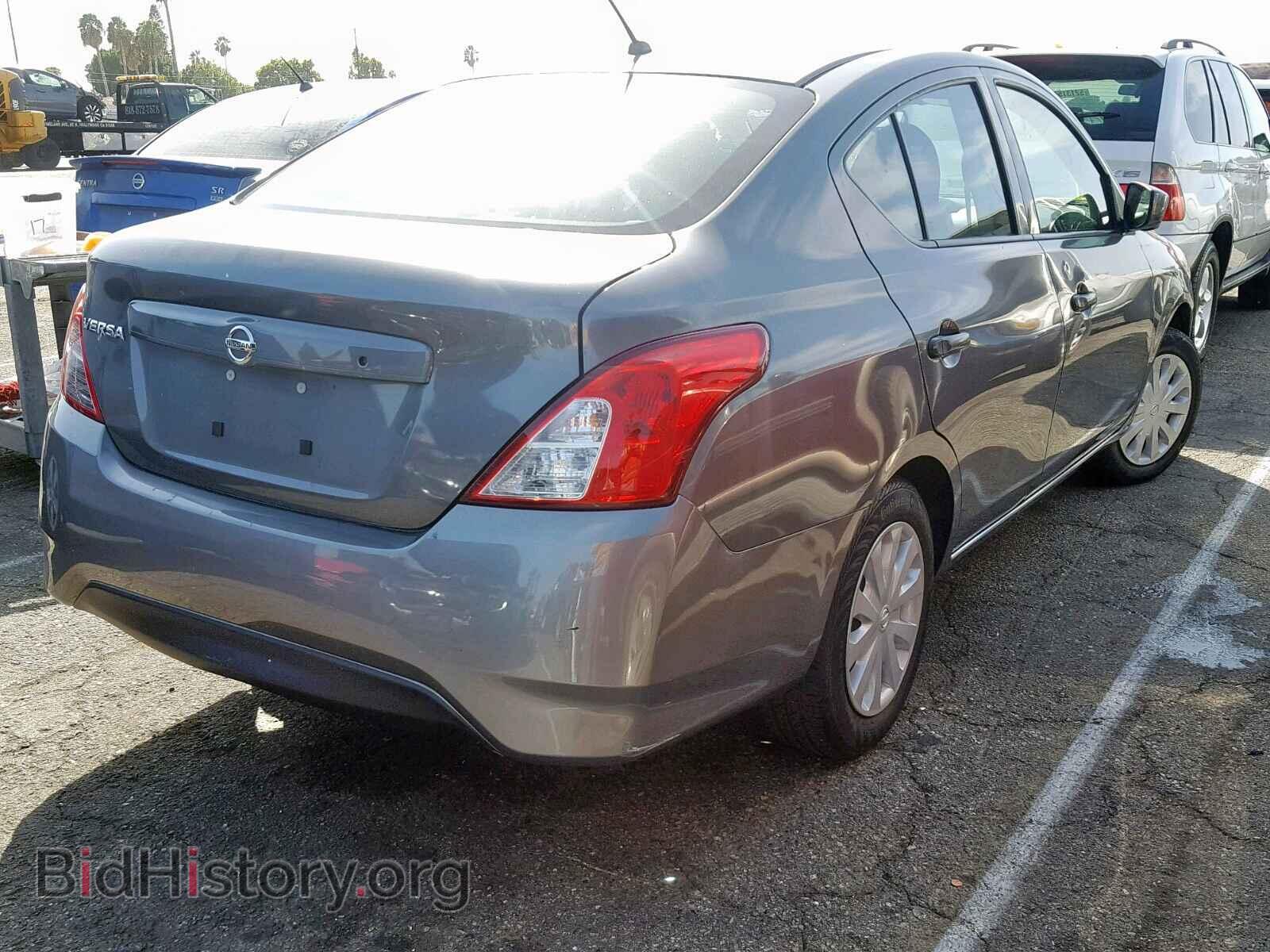 2016 NISSAN VERSA - VIN: 3N1CN7AP6GL856471 - Фото 4