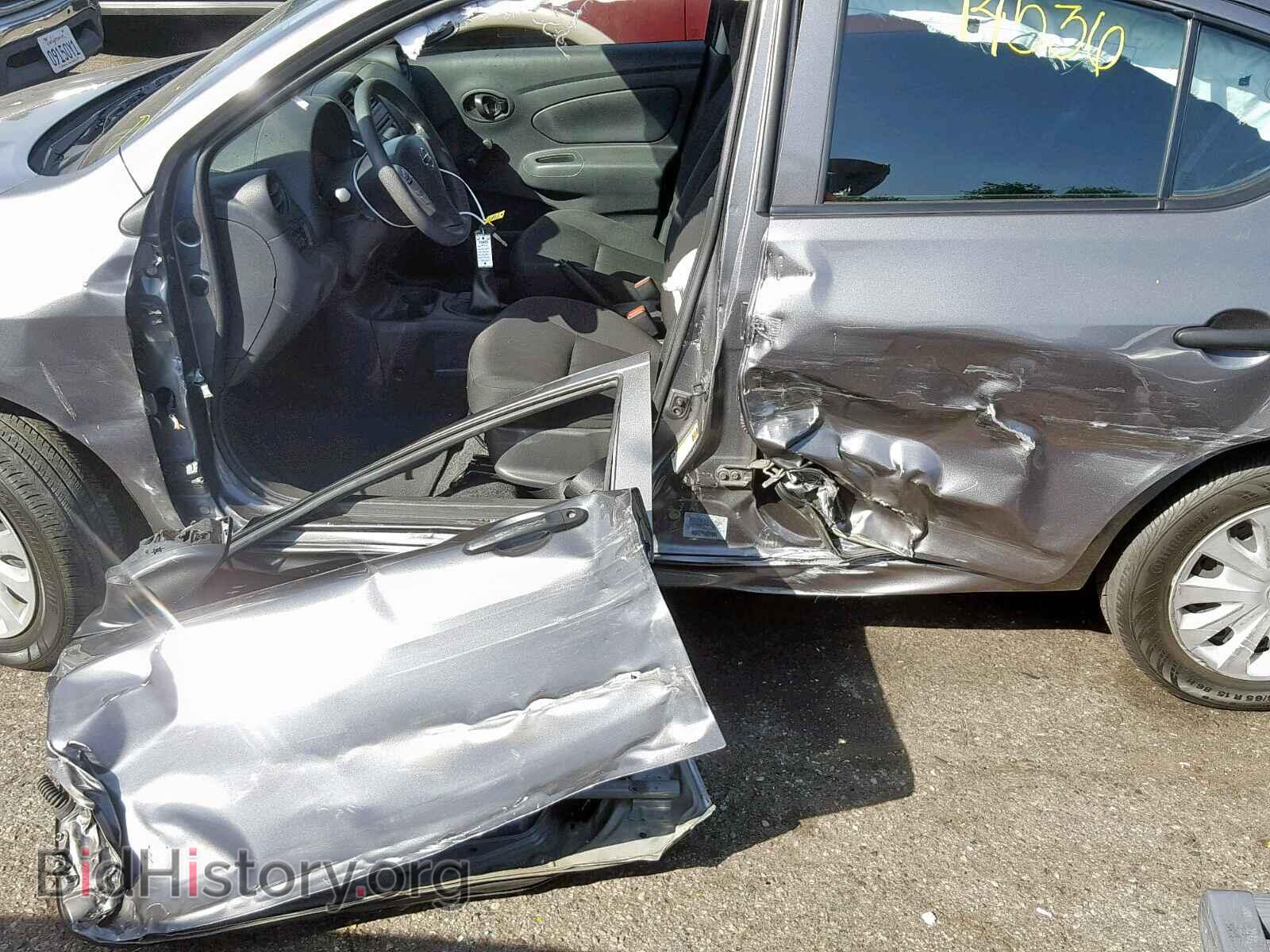 2016 NISSAN VERSA - VIN: 3N1CN7AP6GL856471 - Фото 9