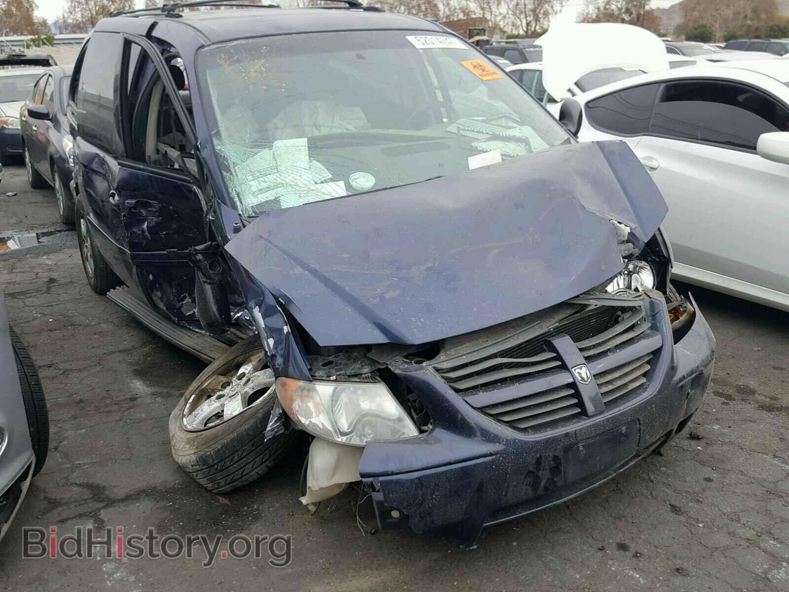 Photo 2D4GP44L96R838227 - DODGE CARAVAN 2006