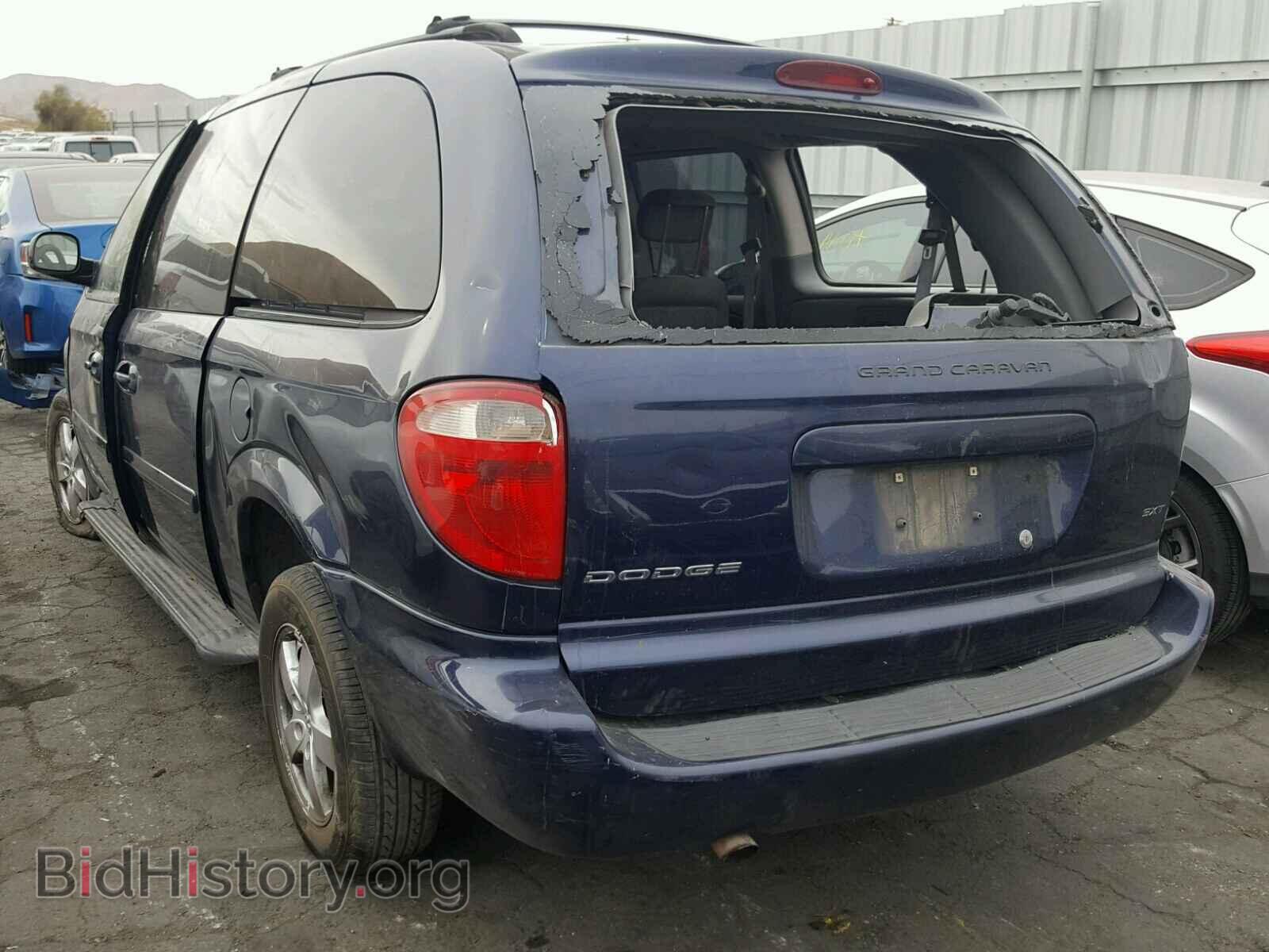 2006 DODGE CARAVAN - VIN: 2D4GP44L96R838227 - Фото 3