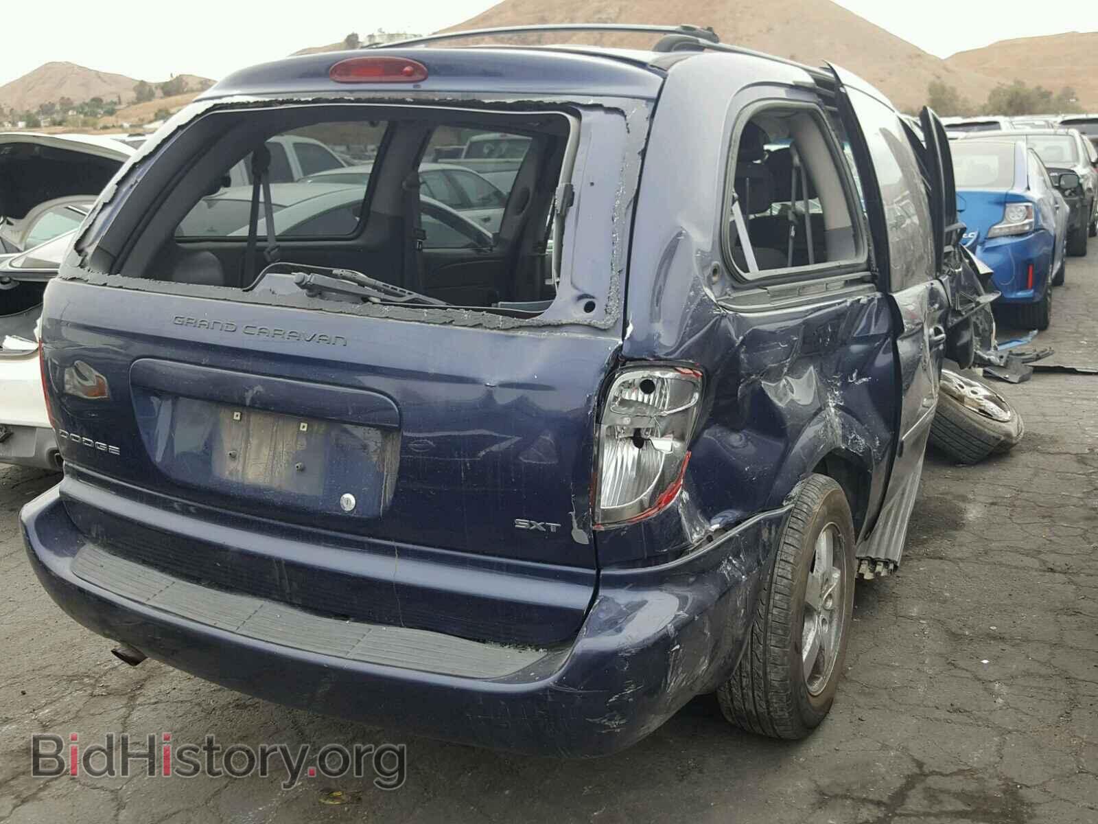 2006 DODGE CARAVAN - VIN: 2D4GP44L96R838227 - Фото 4