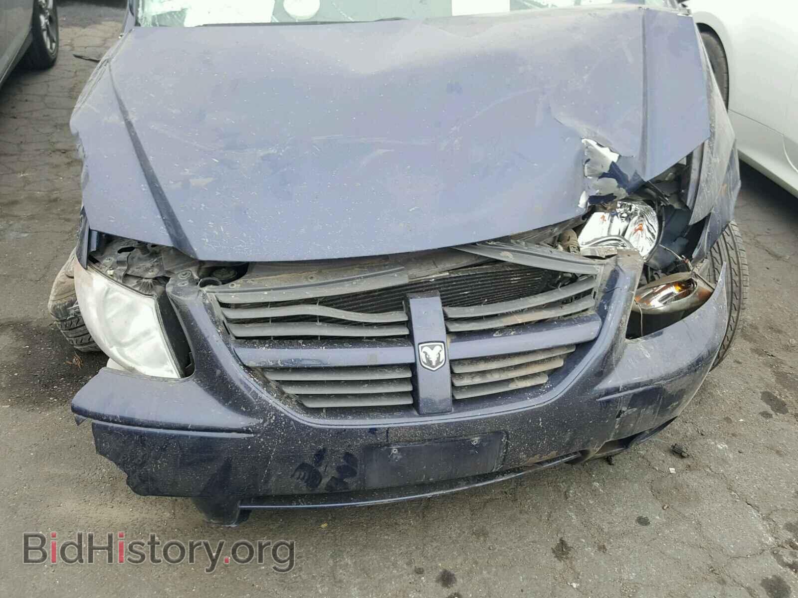 2006 DODGE CARAVAN - VIN: 2D4GP44L96R838227 - Фото 7