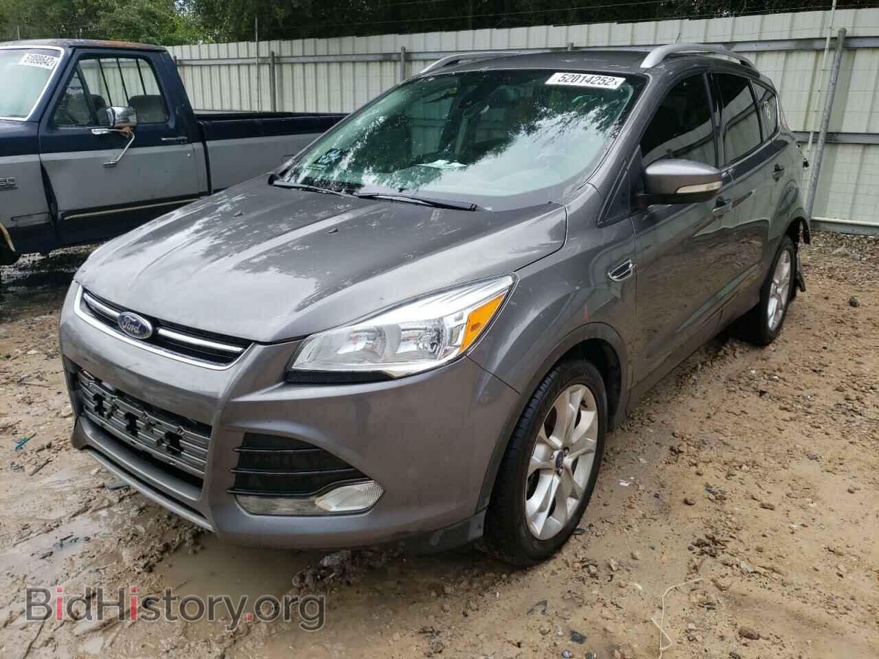 2014 FORD ESCAPE - VIN: 1FMCU0J93EUB40084 - Фото 2