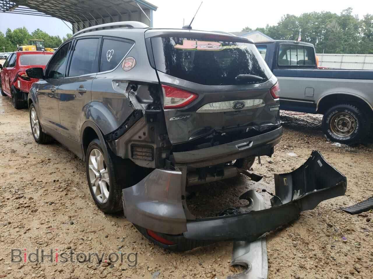 2014 FORD ESCAPE - VIN: 1FMCU0J93EUB40084 - Фото 3