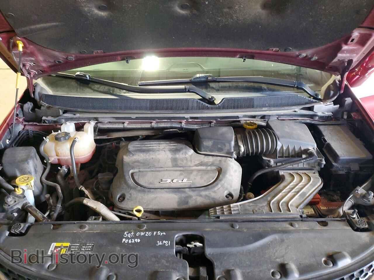 2017 CHRYSLER PACIFICA - VIN: 2C4RC1BG8HR820357 - Photo 12
