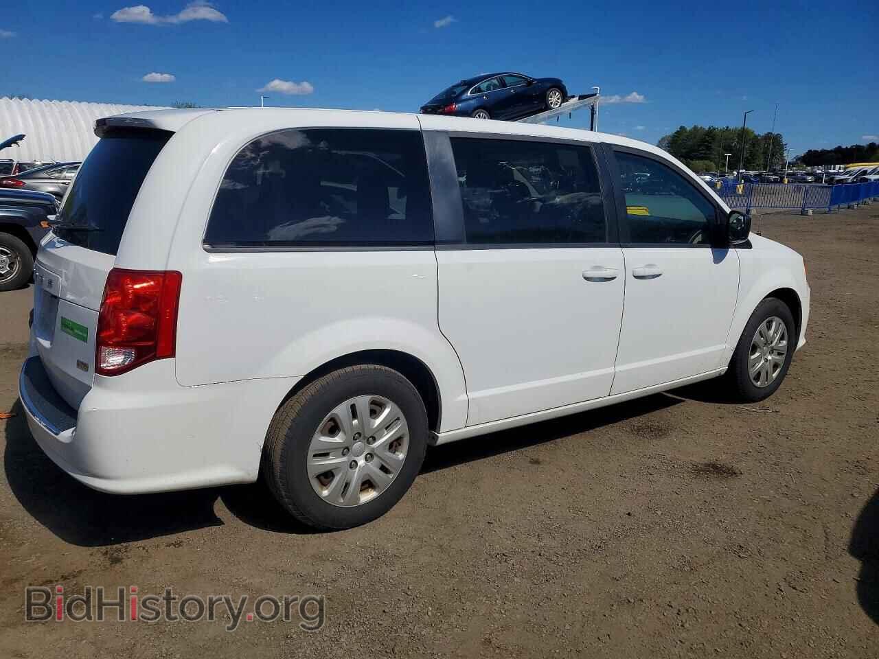 2018 DODGE CARAVAN - VIN: 2C4RDGBG8JR337960 - Фото 3