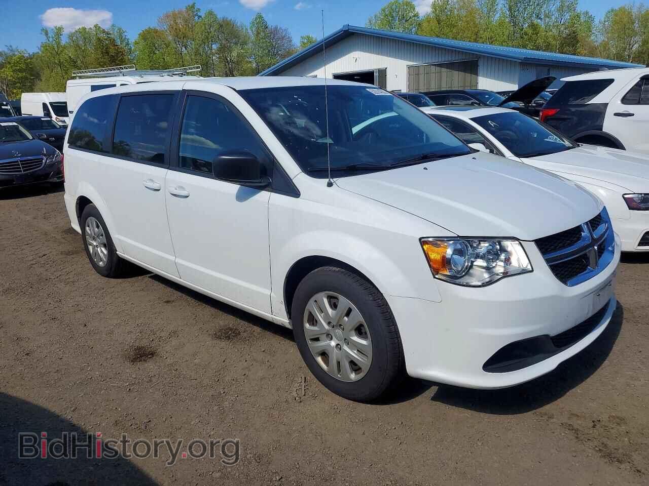 2018 DODGE CARAVAN - VIN: 2C4RDGBG8JR337960 - Фото 4