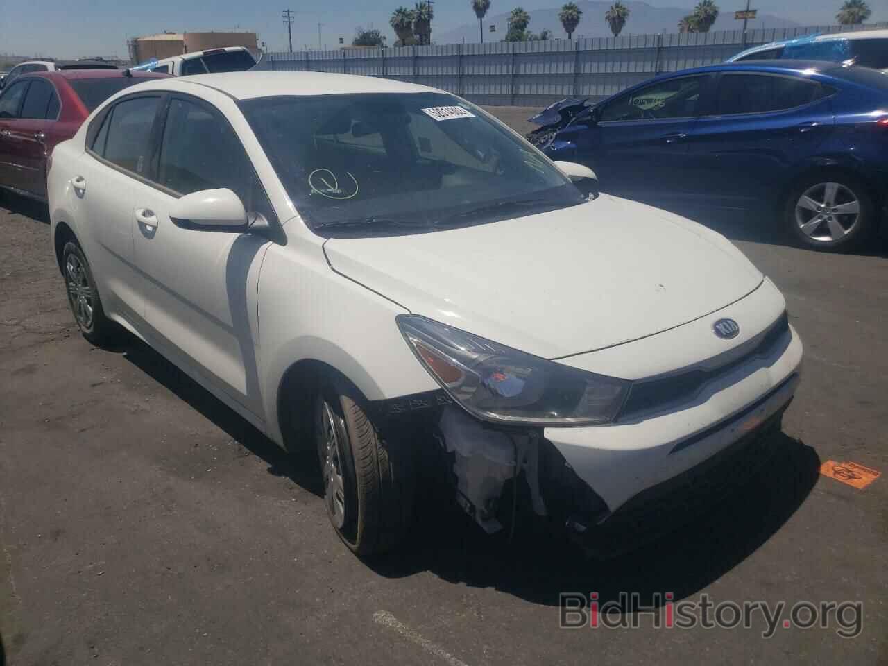 Photo 3KPA24AD3ME370928 - KIA RIO 2021