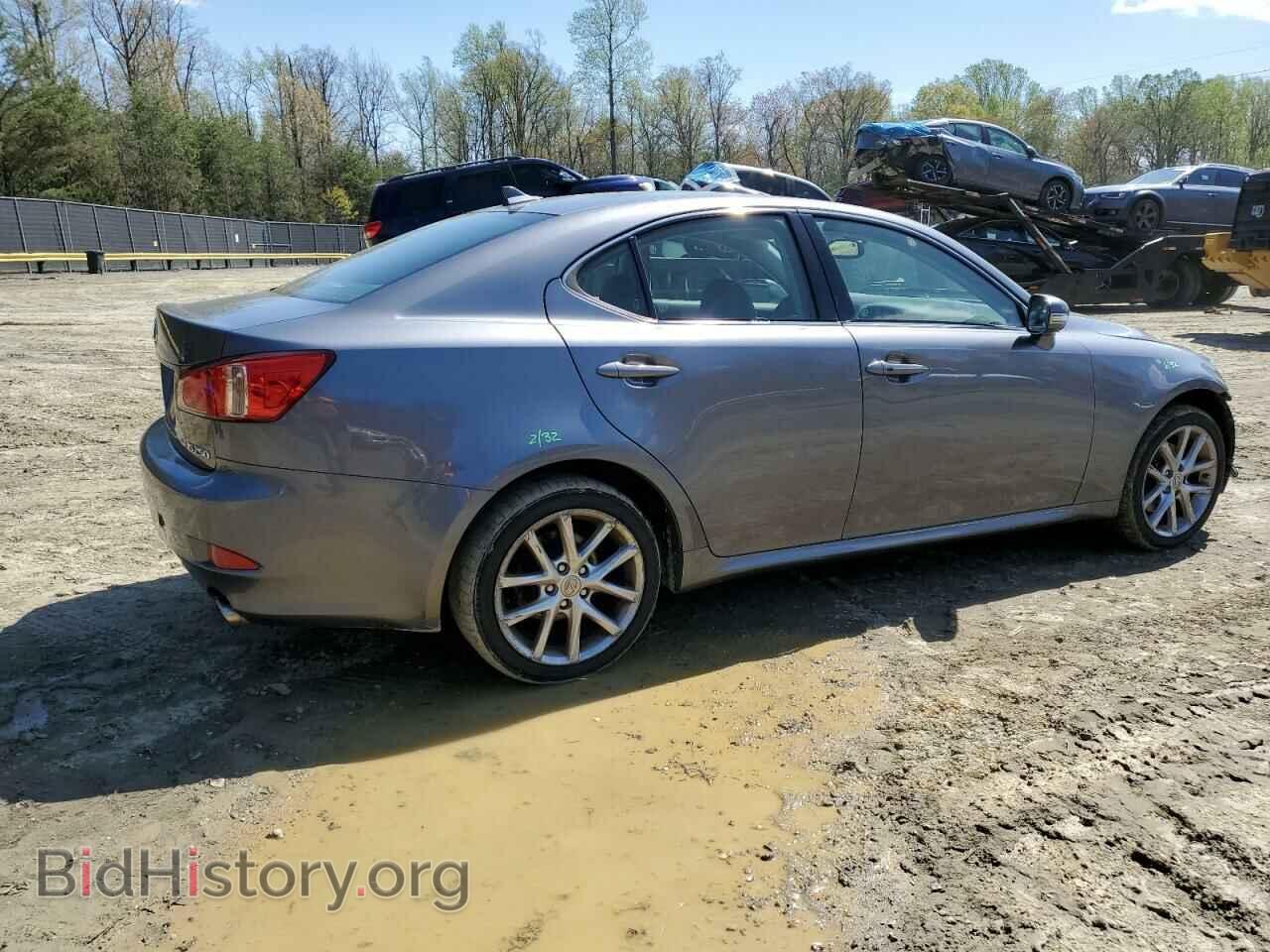 2013 LEXUS IS - VIN: JTHCF5C25D2036068 - Photo 3