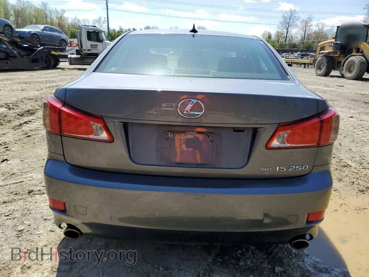 2013 LEXUS IS - VIN: JTHCF5C25D2036068 - Photo 6