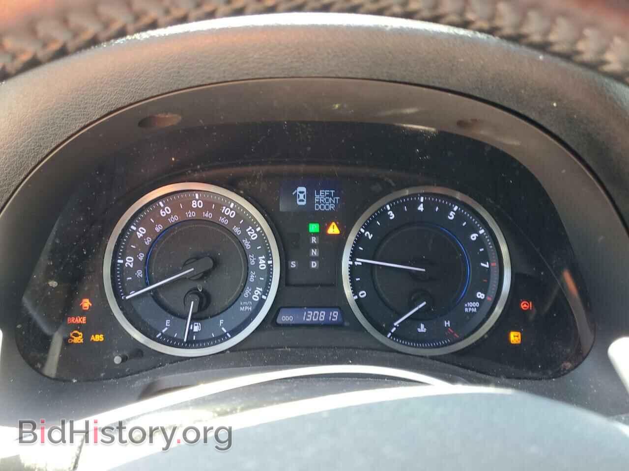 2013 LEXUS IS - VIN: JTHCF5C25D2036068 - Photo 9