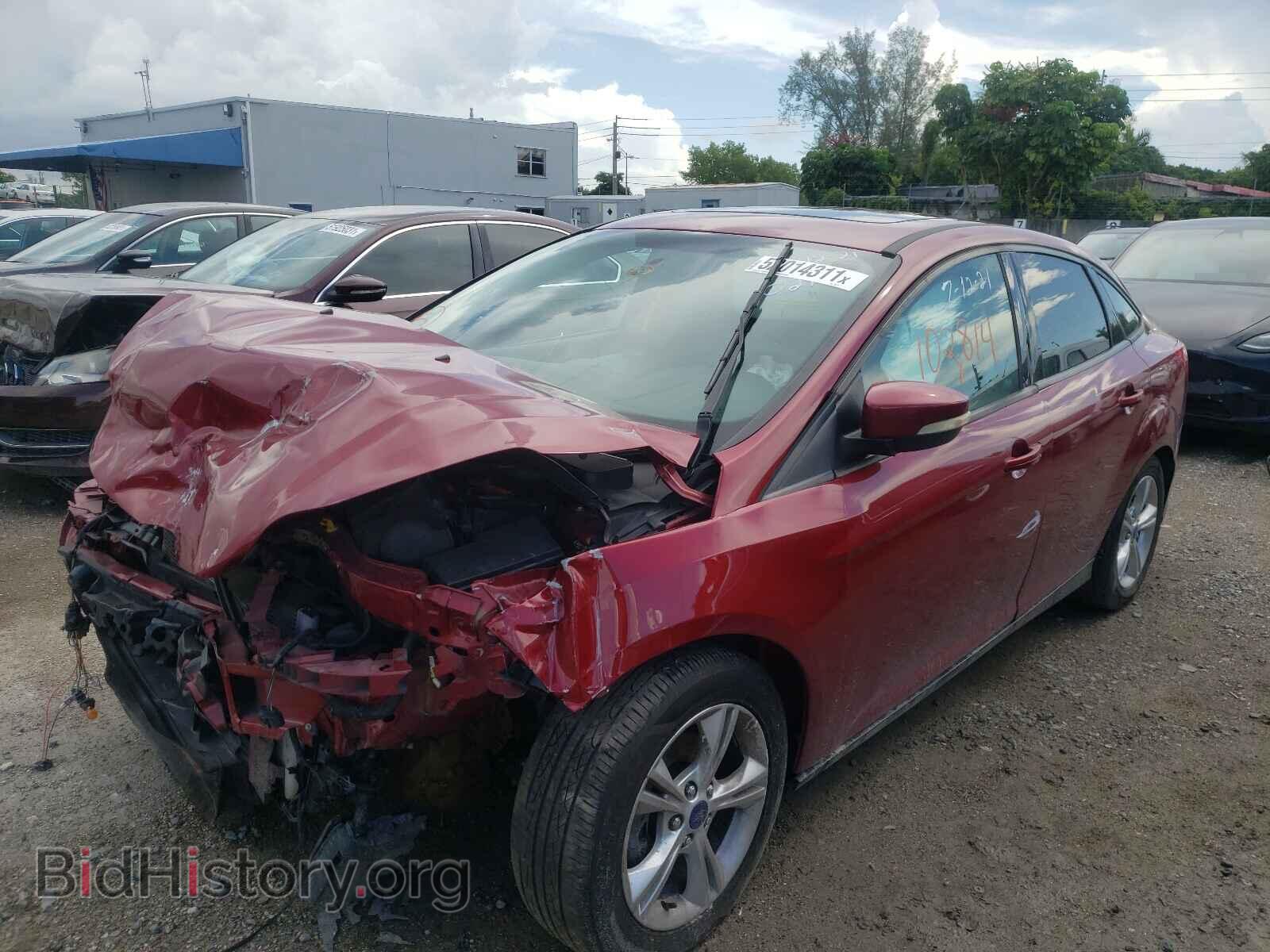 2014 FORD FOCUS - VIN: 1FADP3F2XEL360217 - Фото 2