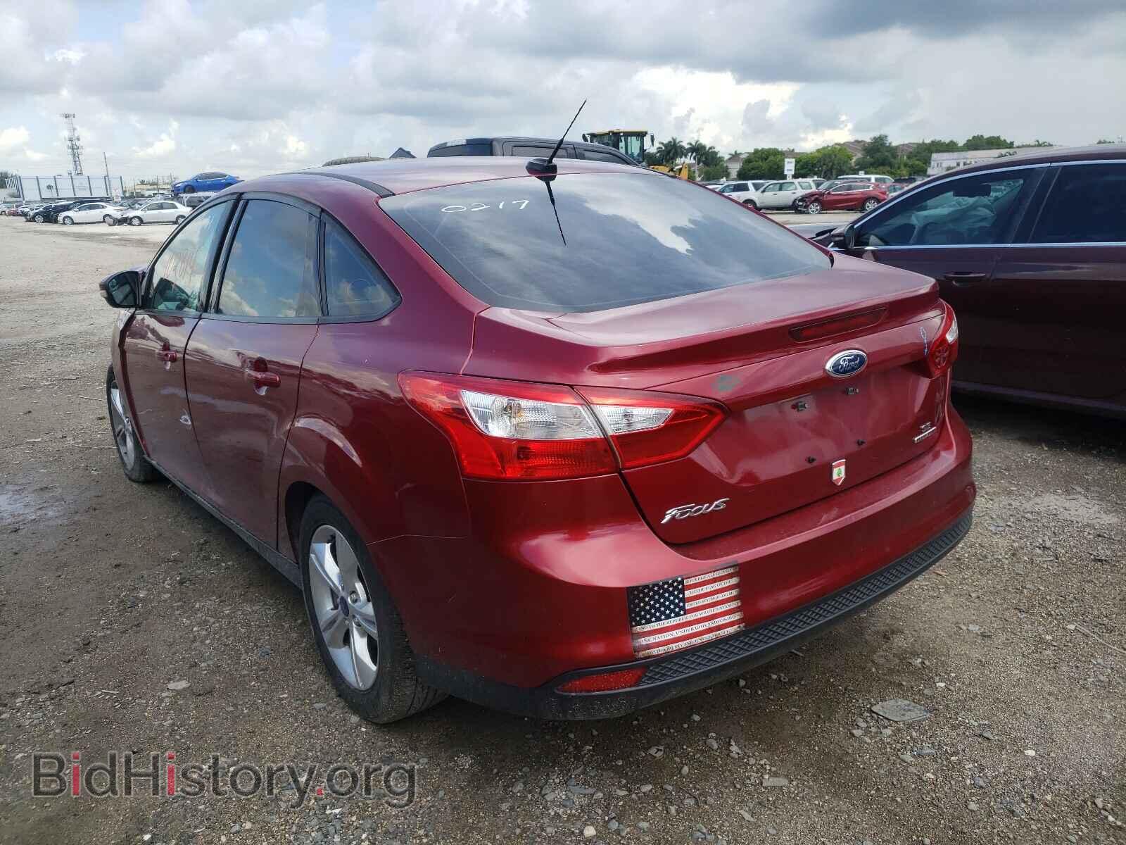 2014 FORD FOCUS - VIN: 1FADP3F2XEL360217 - Фото 3