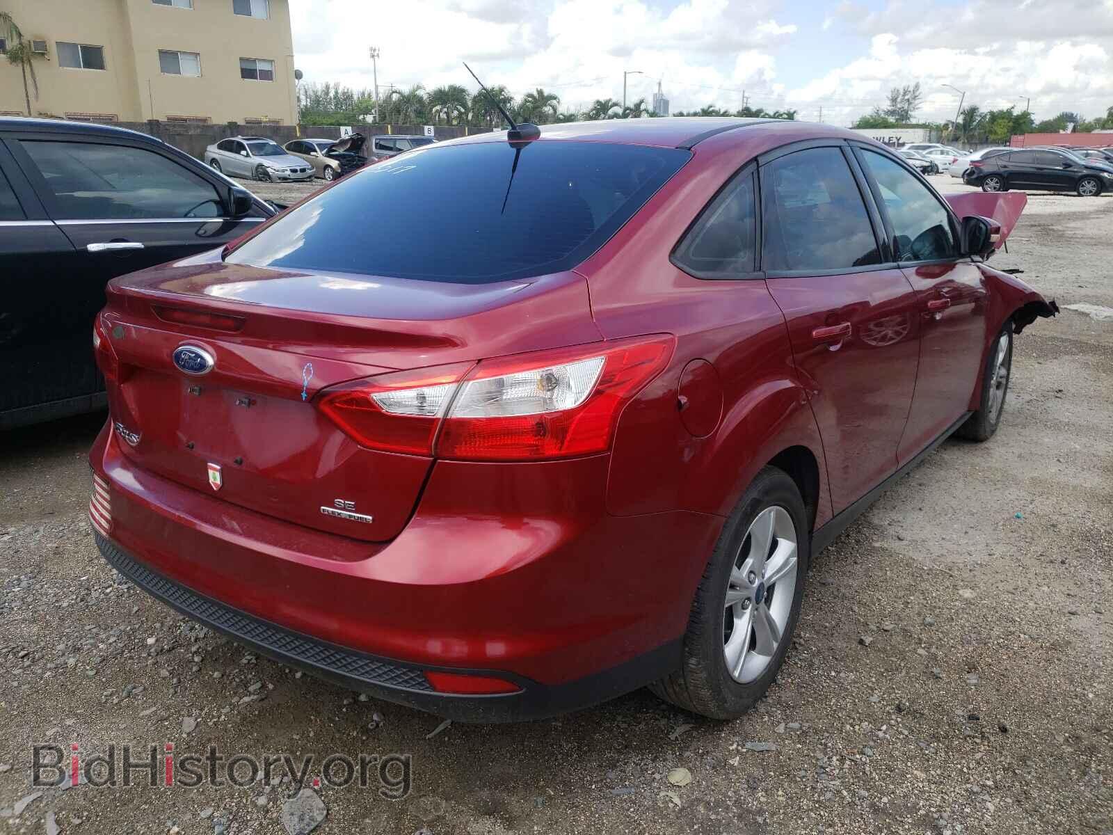 2014 FORD FOCUS - VIN: 1FADP3F2XEL360217 - Фото 4