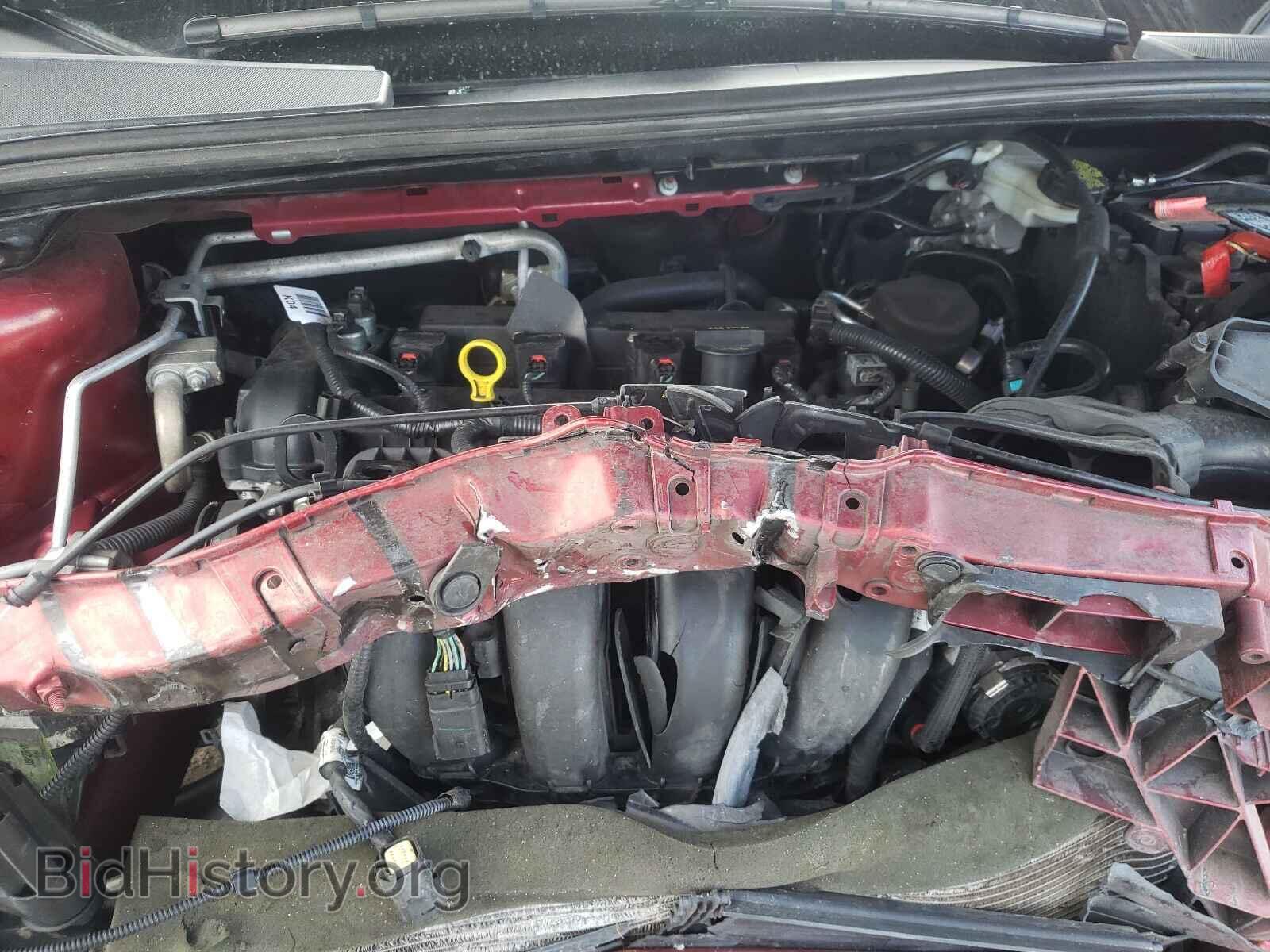 2014 FORD FOCUS - VIN: 1FADP3F2XEL360217 - Фото 7