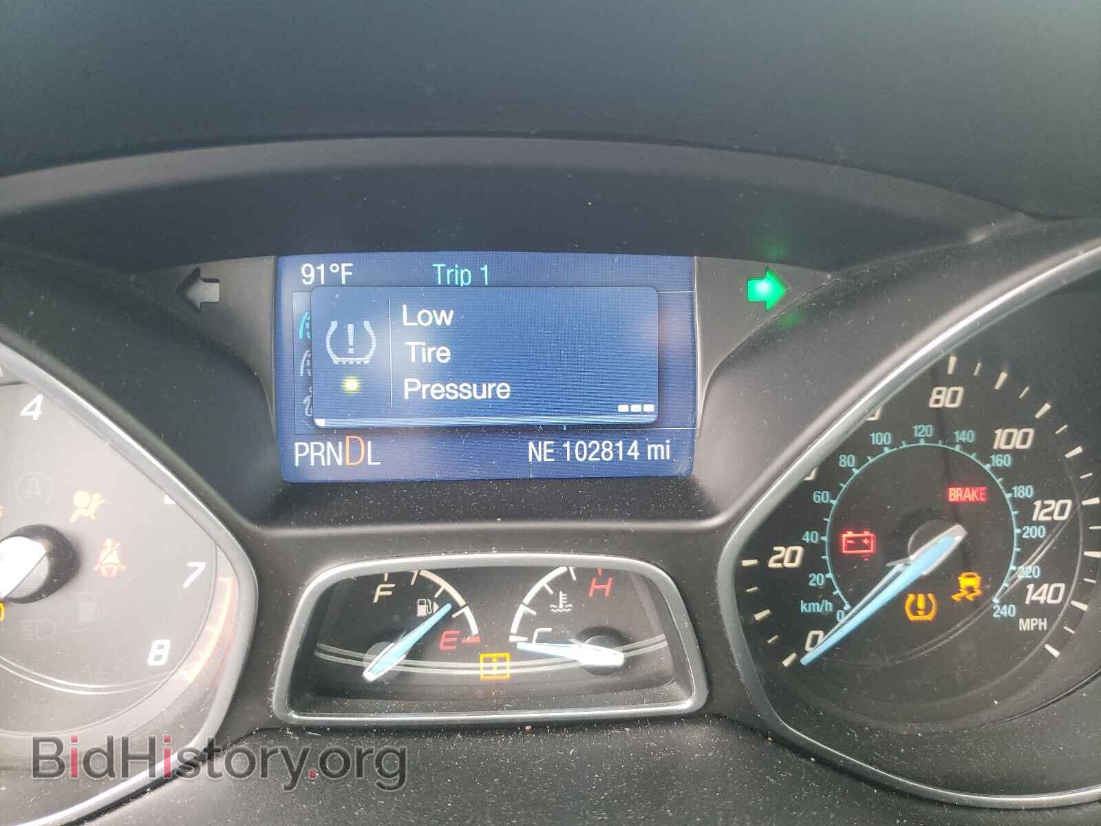 2014 FORD FOCUS - VIN: 1FADP3F2XEL360217 - Фото 8
