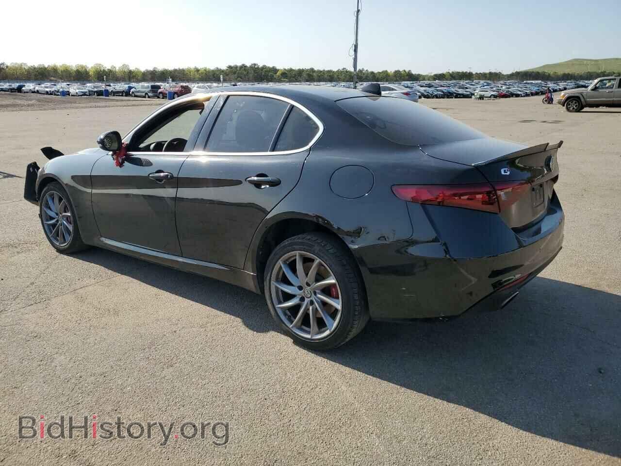 2019 ALFA ROMEO GIULIA - VIN: ZARFANAN7K7599770 - Фото 2