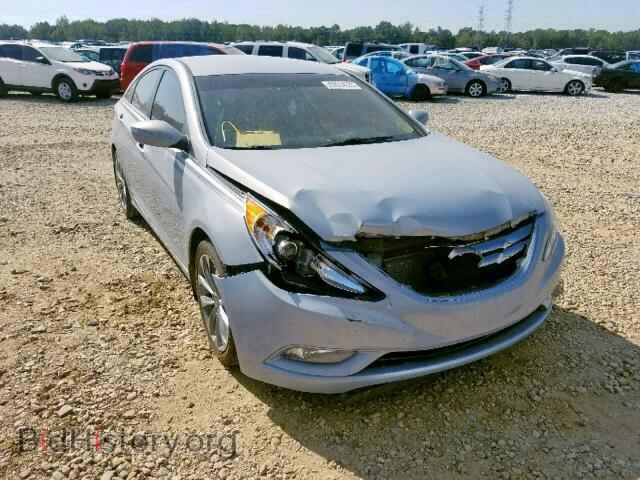 Фотография 5NPEC4AC0CH368876 - HYUNDAI SONATA 2012