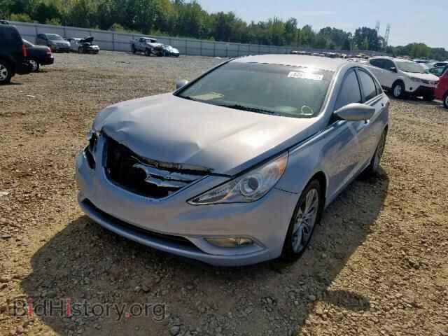 2012 HYUNDAI SONATA - VIN: 5NPEC4AC0CH368876 - Фото 2