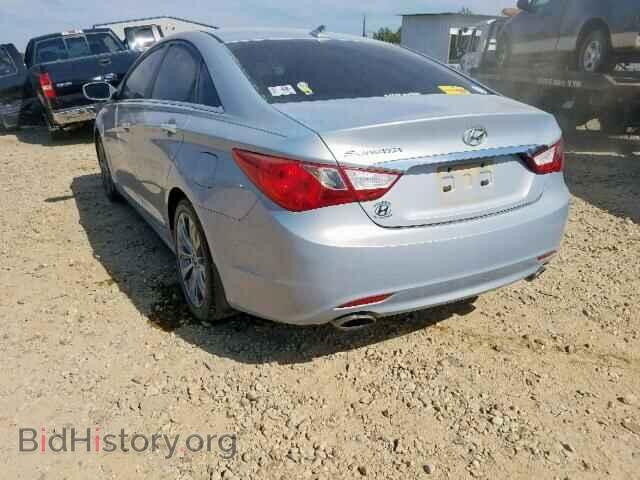 2012 HYUNDAI SONATA - VIN: 5NPEC4AC0CH368876 - Фото 3