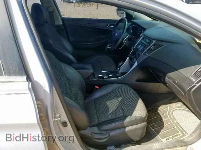 2012 HYUNDAI SONATA - VIN: 5NPEC4AC0CH368876 - Фото 5