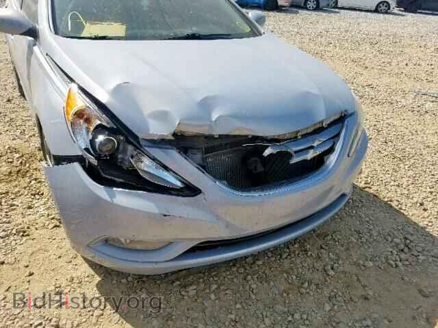 2012 HYUNDAI SONATA - VIN: 5NPEC4AC0CH368876 - Фото 9