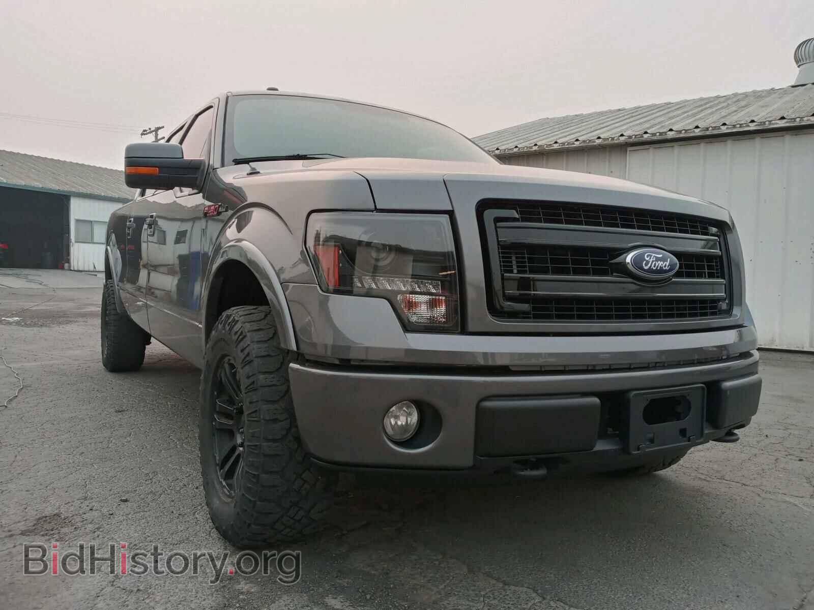 Фотография 1FTFW1EF7DFC58305 - FORD F150 2013