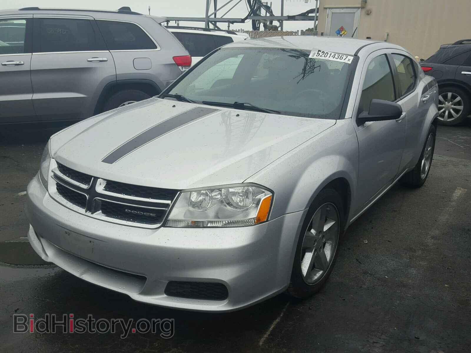 2012 DODGE AVENGER - VIN: 1C3CDZAB7CN141780 - Photo 2