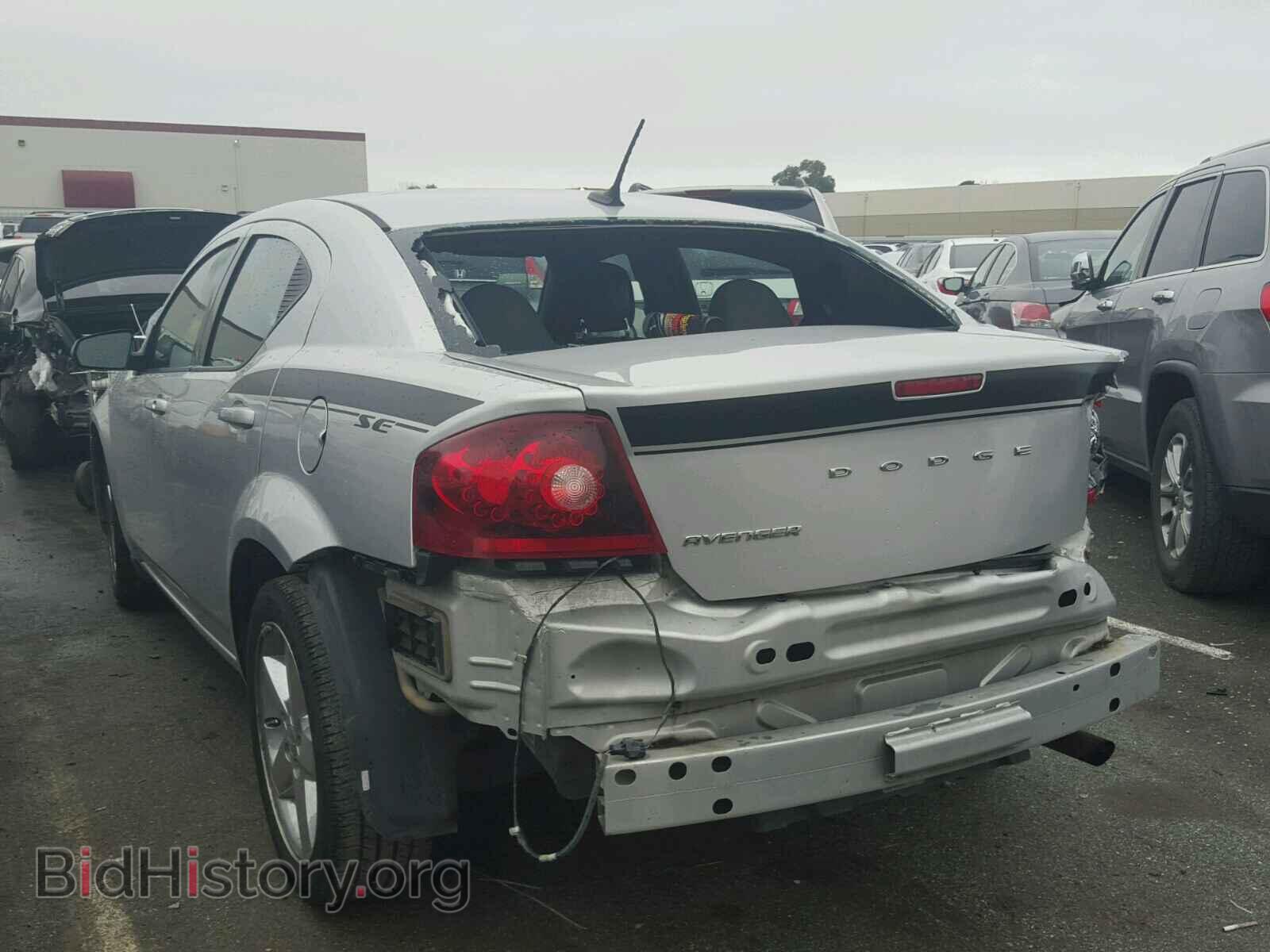 2012 DODGE AVENGER - VIN: 1C3CDZAB7CN141780 - Photo 3