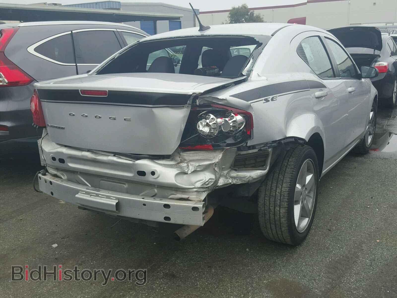 2012 DODGE AVENGER - VIN: 1C3CDZAB7CN141780 - Photo 4