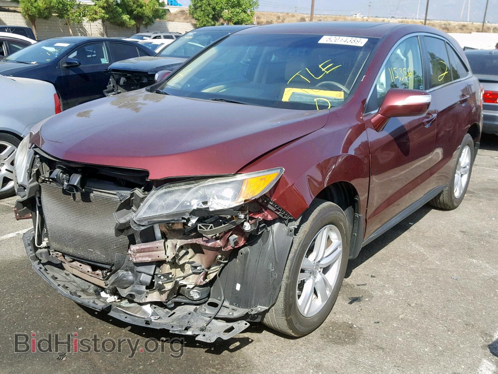 2014 ACURA RDX TECHNO - VIN: 5J8TB3H5XEL011801 - Фото 2