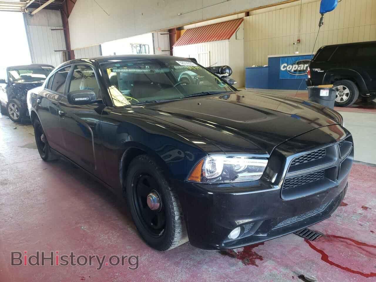 Photo 2C3CDXAG6DH610397 - DODGE CHARGER 2013