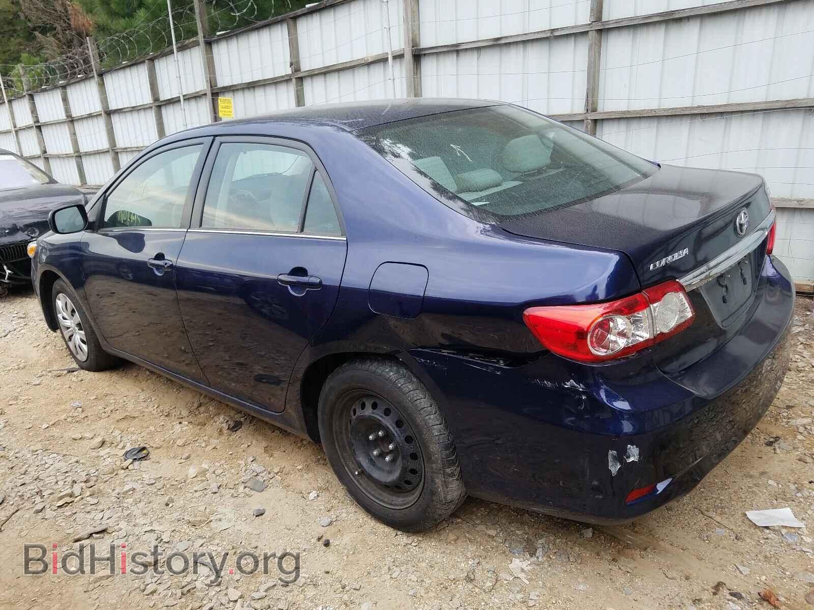 2013 TOYOTA COROLLA - VIN: 5YFBU4EE4DP185643 - Фото 3