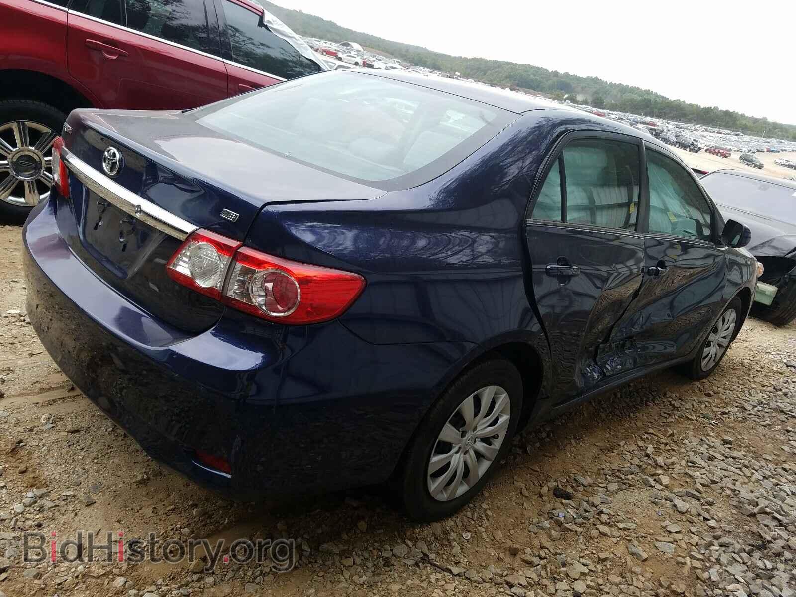 2013 TOYOTA COROLLA - VIN: 5YFBU4EE4DP185643 - Фото 4