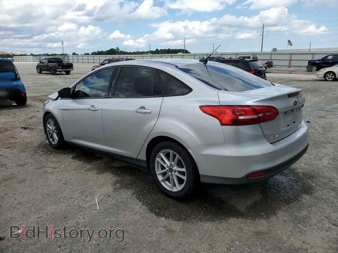 2017 FORD FOCUS - VIN: 1FADP3F28HL331349 - Фото 2
