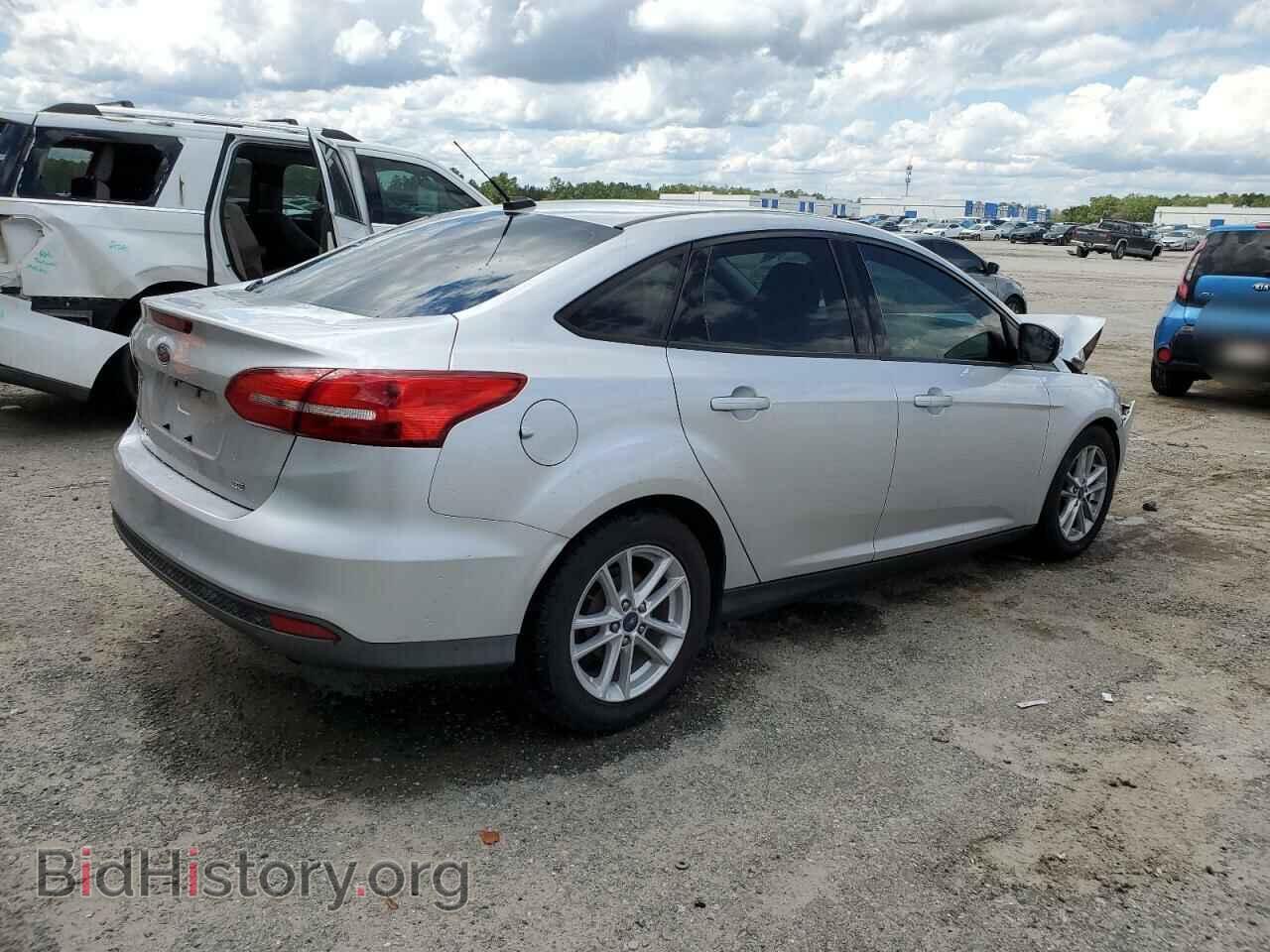 2017 FORD FOCUS - VIN: 1FADP3F28HL331349 - Фото 3