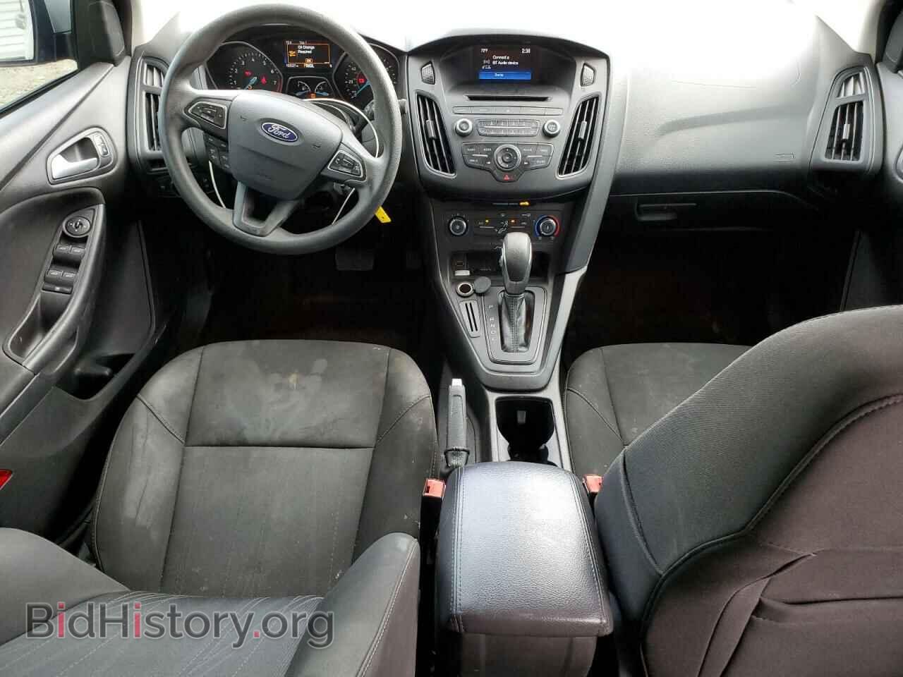 2017 FORD FOCUS - VIN: 1FADP3F28HL331349 - Фото 8