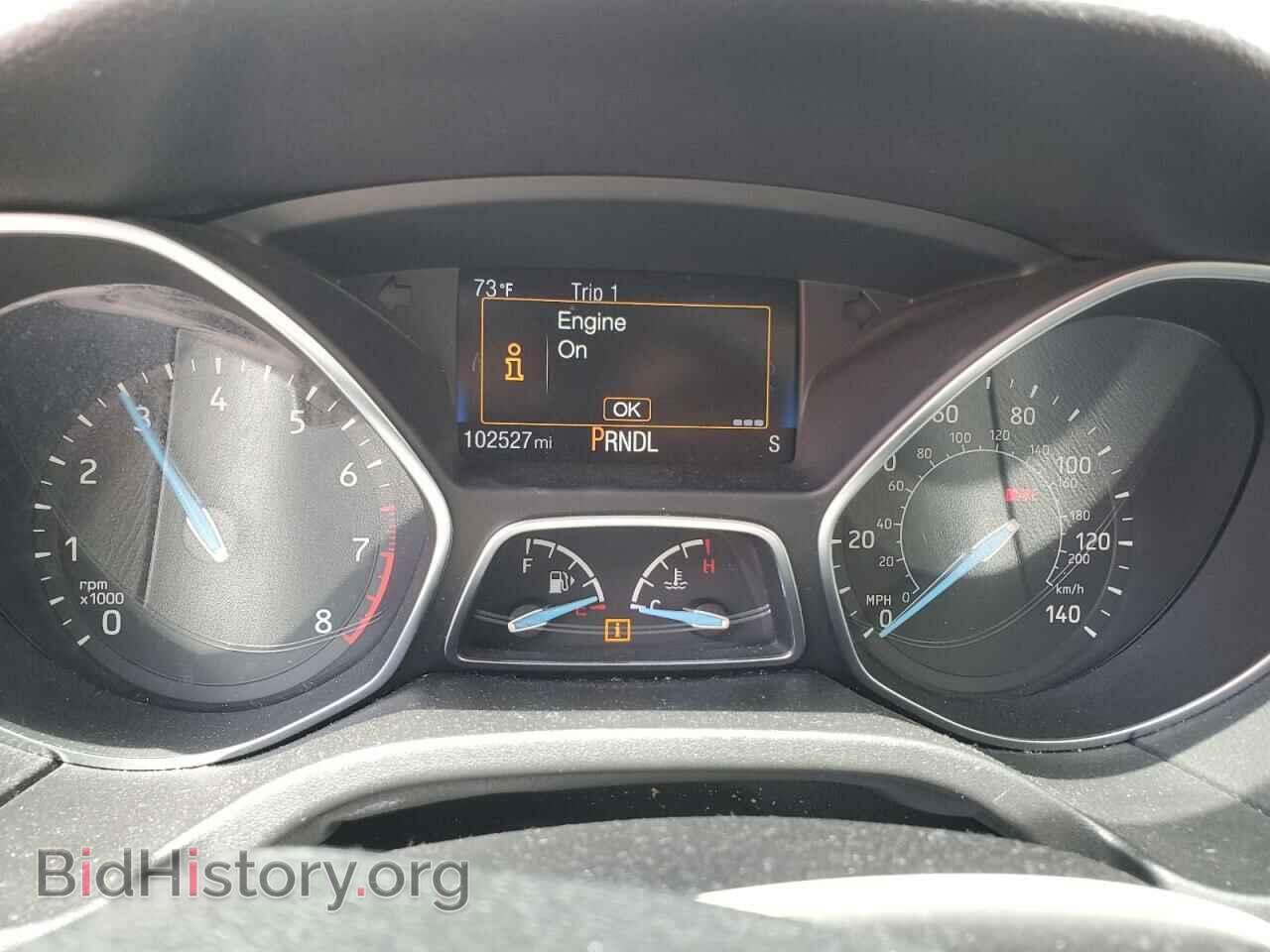 2017 FORD FOCUS - VIN: 1FADP3F28HL331349 - Фото 9