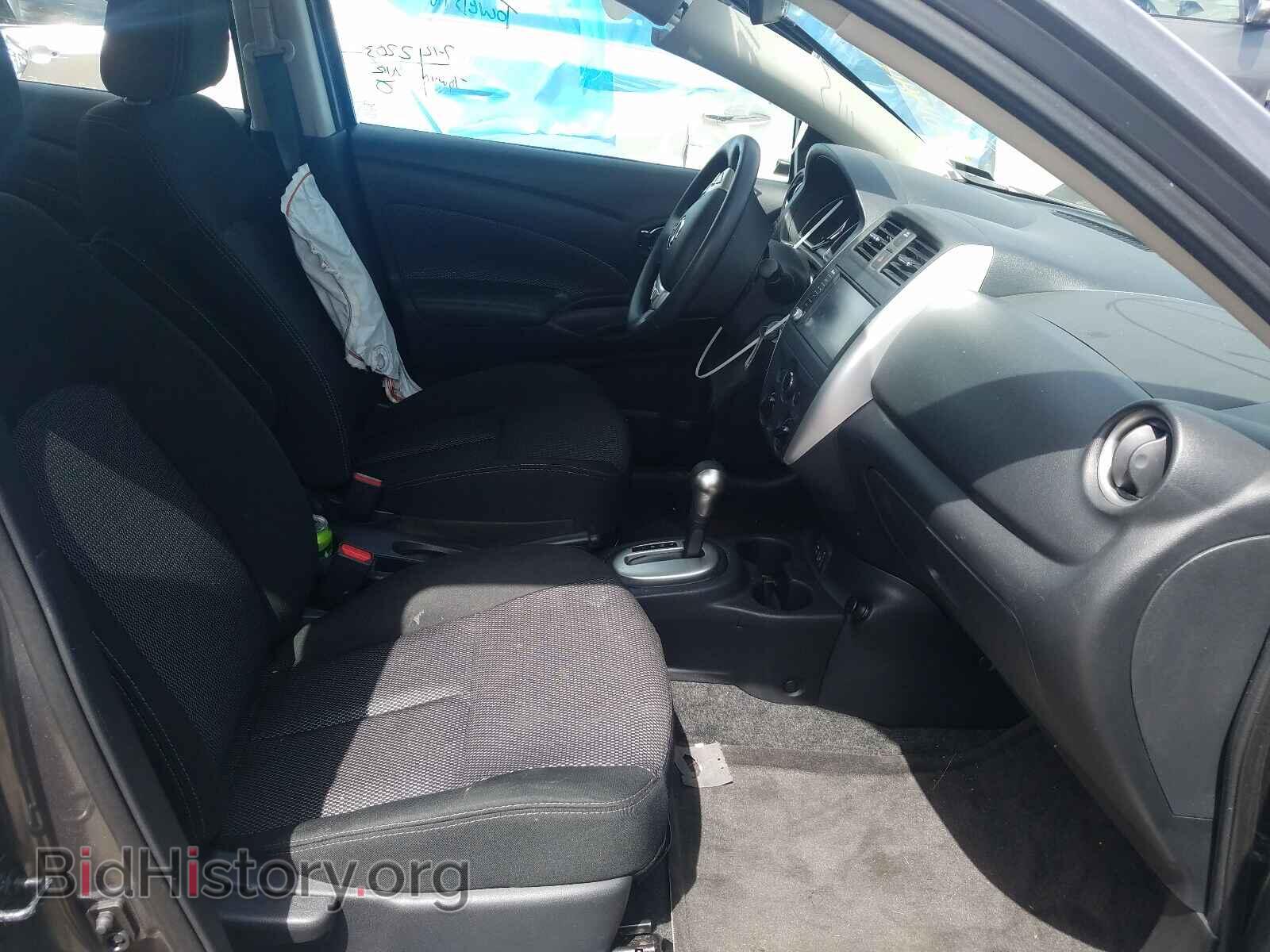 2019 NISSAN VERSA - VIN: 3N1CN7AP8KL859879 - Фото 5