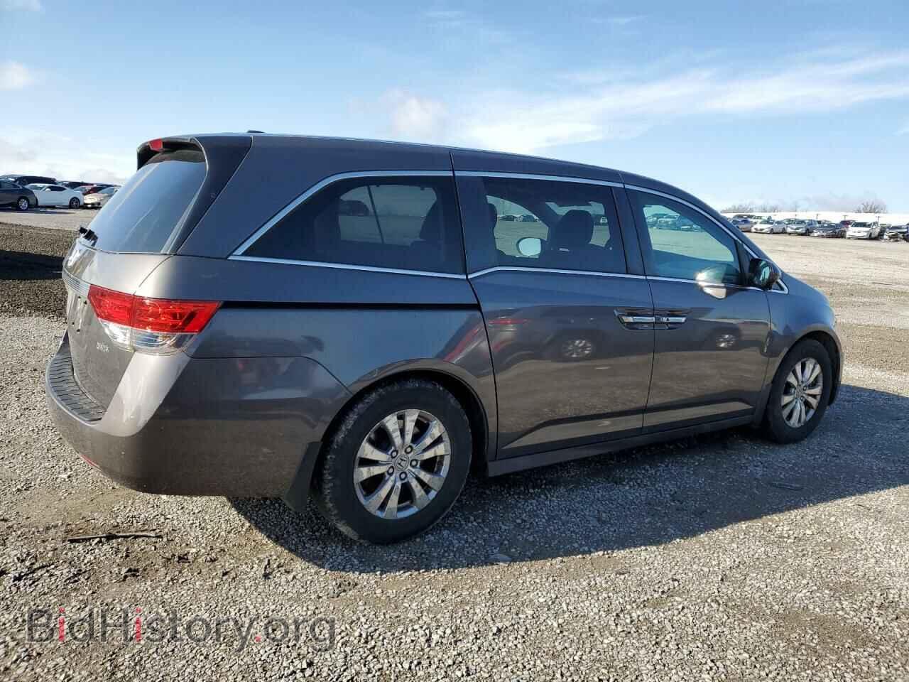 2014 HONDA All Models - VIN: 5FNRL5H66EB091465 - Фото 3