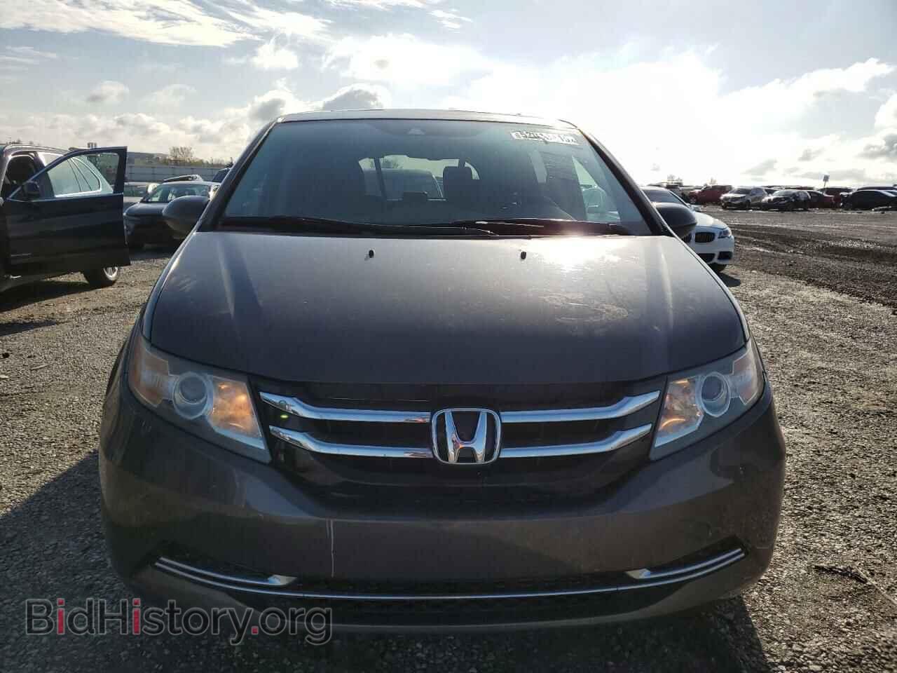 2014 HONDA All Models - VIN: 5FNRL5H66EB091465 - Фото 5